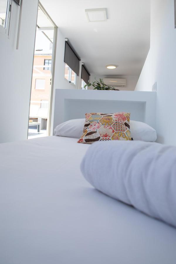 Florit Flats - Cabanyal 3 Bedroom Wifi Ac Terrace Beach Penthouse Valencia Kültér fotó