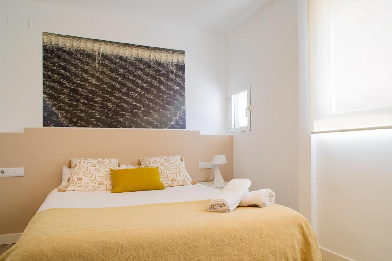 Florit Flats - Cabanyal 3 Bedroom Wifi Ac Terrace Beach Penthouse Valencia Kültér fotó