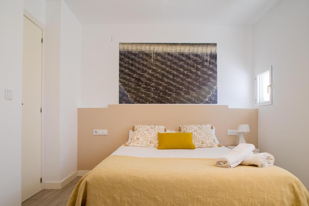 Florit Flats - Cabanyal 3 Bedroom Wifi Ac Terrace Beach Penthouse Valencia Kültér fotó